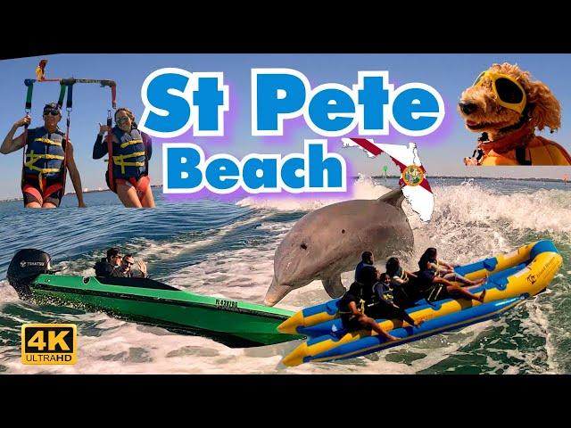 St Pete Beach, FL  - Boat Tours, Parasail, Lodging, & Beach Bars