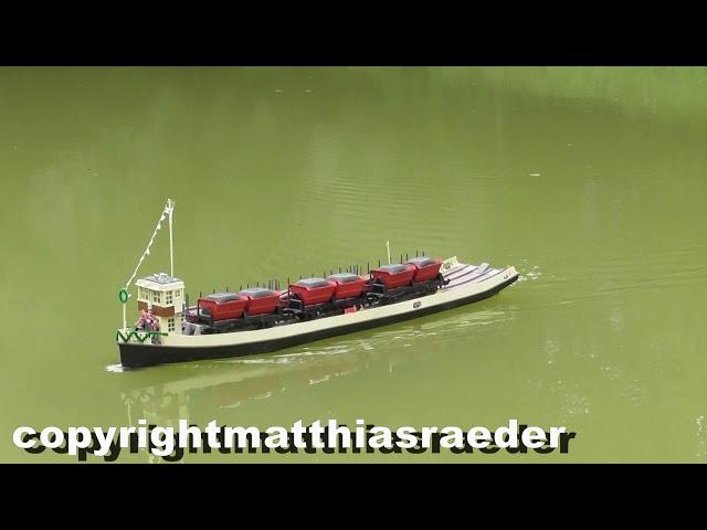 RC model boating on Lake Constance part 1.