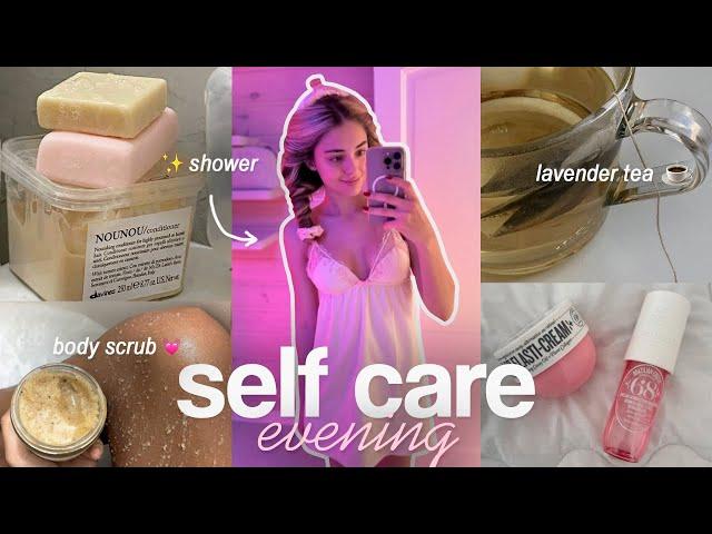 SELF CARE EVENING | вечер ухода и заботы о себе: beauty покупки, душ, уход за телом и лицом