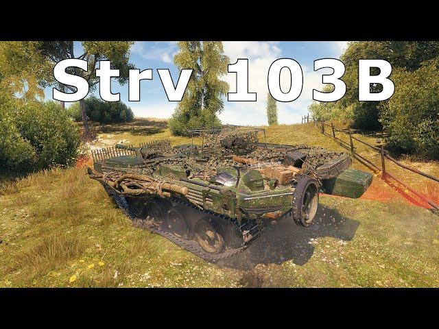 World of Tanks Strv 103B - 1 vs 5