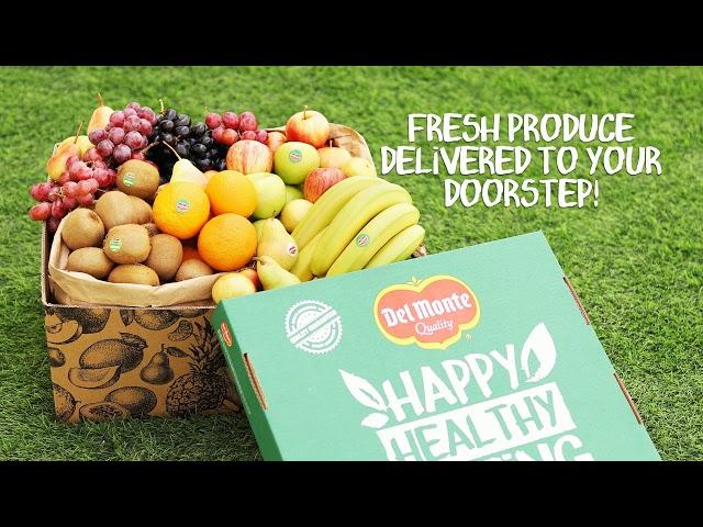 Finally! Delivering Del Monte Fresh produce! MyFreshDelMonte.com