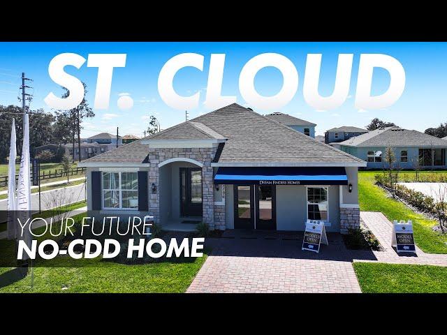 YOUR FUTURE HOME in St. Cloud, Florida: A Tour of a 4-Bedroom Family Home | NO CDD