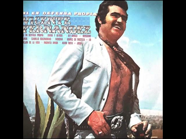 Ni En Defensa Propia (ALBUM COMPLETO) Vicente Fernandez.