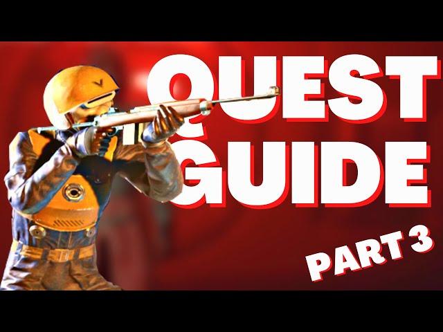 Marauders "Zero To Hero" Quests Explained! | Quests 21-30 | Part 3