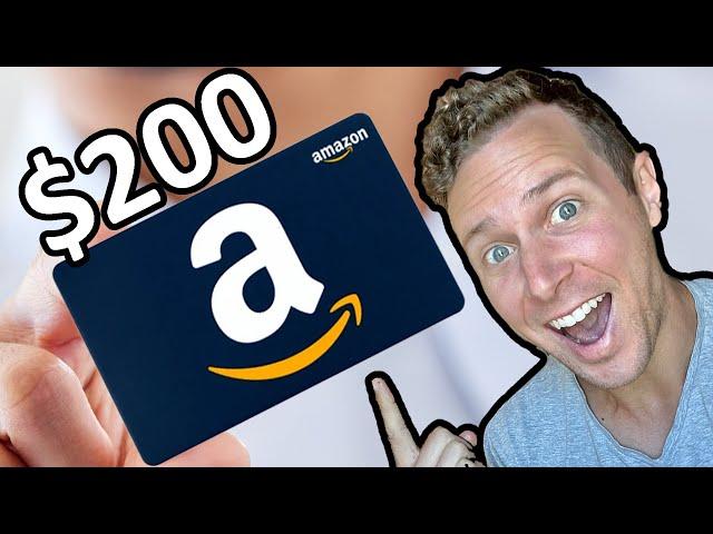 How ANYONE can get a FREE $200 Amazon gift card *LIFE HACK*