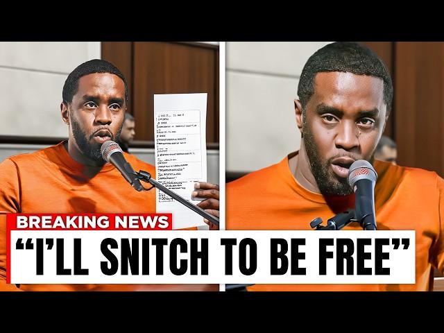 Diddy Apologizes In Court And Gives The Judge List of Celebs Who Attended His Parties