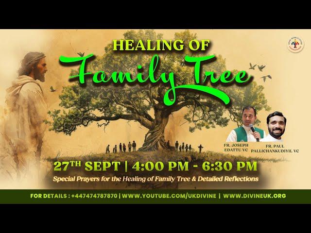 (LIVE) Healing of Family Tree Retreat (27 September 2024) Divine UK