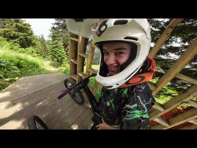 Bike park Postavaru 2024 | Primul vlog de pe canal ?!  (caterinca maxima)