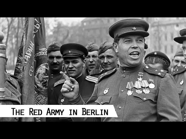 Sensational film footage of Berlin after the surrender (May 3, 1945)