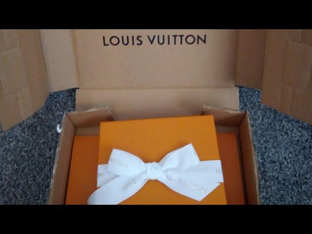 My first Louis Vuitton website purchase! What did I get? 