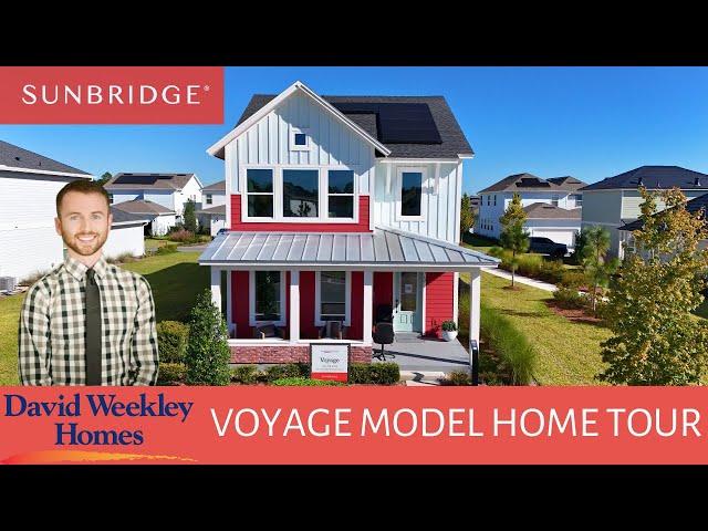 Sunbridge | Voyage Model Tour | David Weekley Homes | St. Cloud Eco-Friendly Community