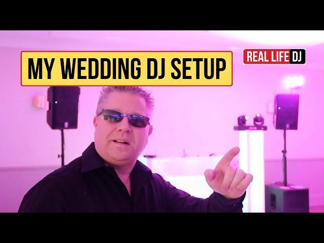 Wedding DJ Setup Equipment Tour 2020 MOBILE DJ WATCH THIS!.. Mobile DJ Lighting Setup