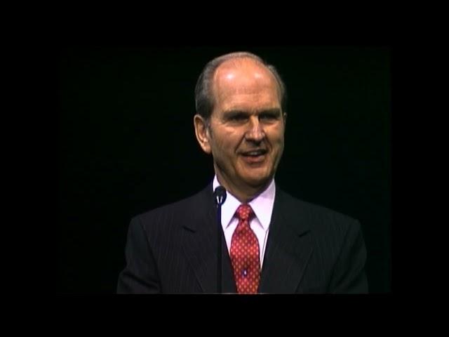 Thanks for the Covenant | Russell M. Nelson | 1988