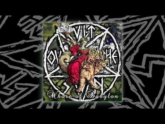 CVLT OV THE SVN - Whore Of Babylon (LYRIC VIDEO)