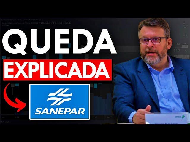 SAPR4: Saiba porque a Sanepar está Caindo e a Projeção de Dividendos para 2025