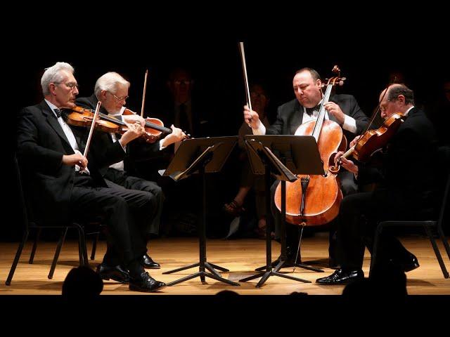 Guarneri Quartet - Mozart : String Quartet No.23, K.590 (2007- Kopenhagen Live）