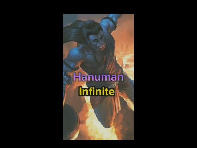 Infinite Lord Hanuman