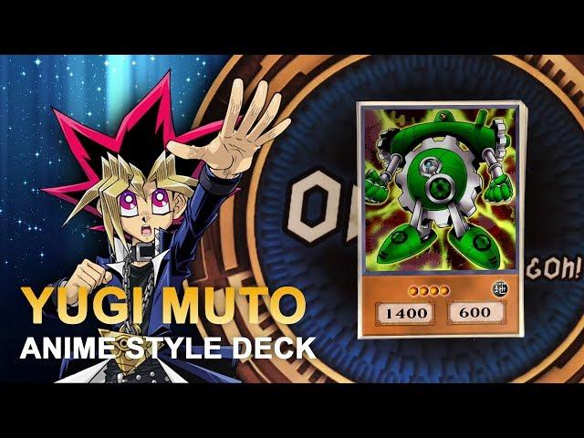 Yugioh Yugi Muto (Version II) Anime Style Deck Orica (Yugiohoricasofficial.com)