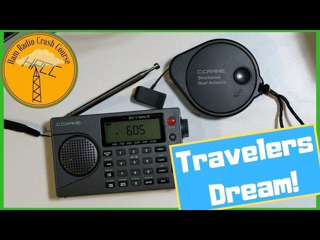 CCRANE Skywave SSB Review - A Travelers Dream Radio