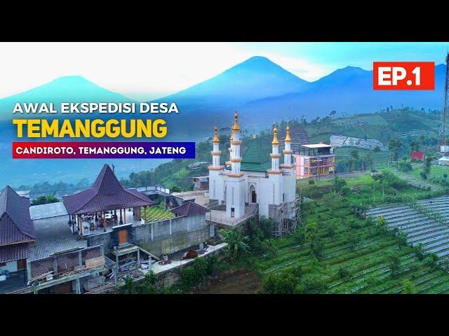 VILLAGE EXPLORATION ON THE SLOPE OF MOUNT PRAU BEGINS [EP.1] Natural Scenery of Tretep Village