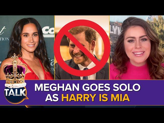 REVEALED: Meghan Markle Goes Solo As RIFT With Prince Harry Widens | Kinsey Schofield