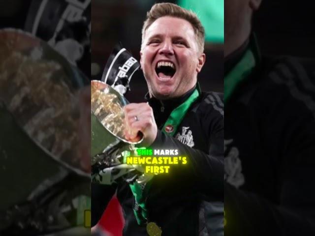 Newcastle Players Get £500K & Ferraris After Historic Win!  #football #soccer #goals #skills