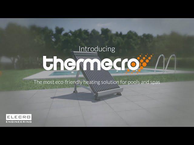 Thermecro Solar Heating for Pools & Spas