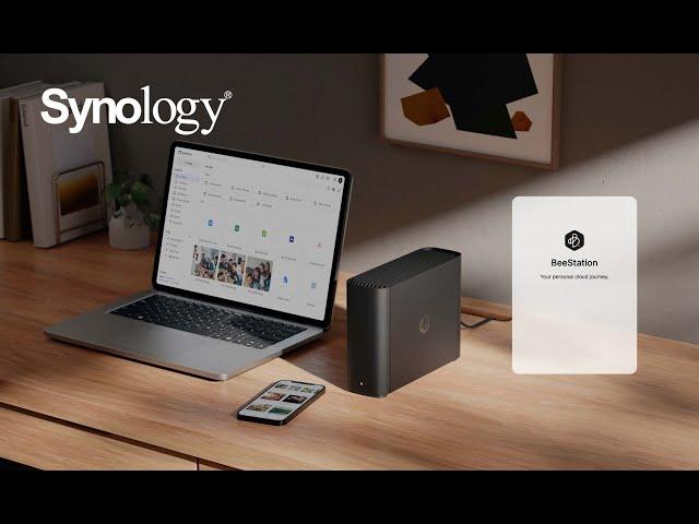 Synology | Create a Personal Cloud in Minutes With Beestation