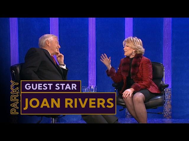 Joan Rivers is HILARIOUSLY Unfiltered | Parkinson