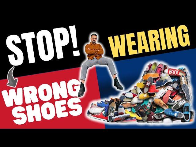 Best shoes for Men in 2024 | Style RIGHT SHOES with Outfits | Men's Fashion 2024 | STYLOGGERS