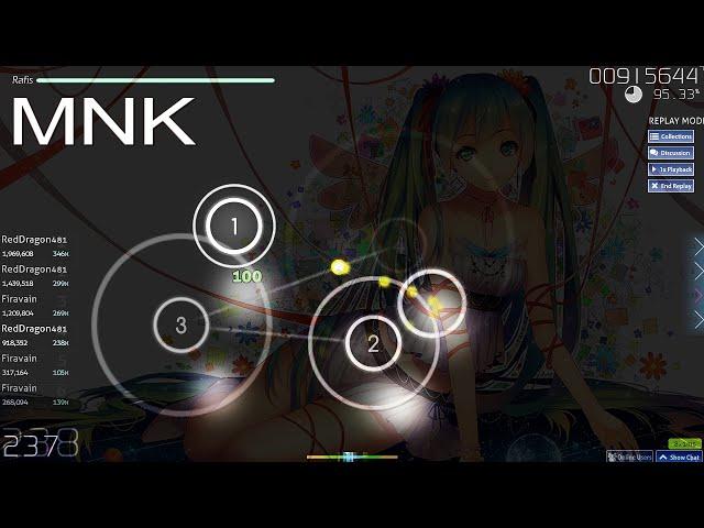 MnK FCing be like: MIMI feat. Hatsune Miku - Ai no Sukima [Radiance] osu!