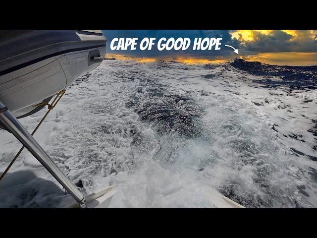 Rounding the Cape of Good Hope - Not what we Expected!