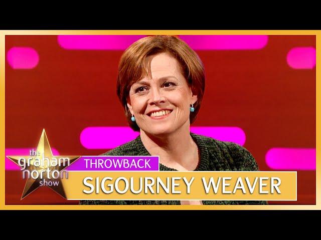 Sigourney Weaver Is The Queen Of Sci-Fi Movies | The Graham Norton Show