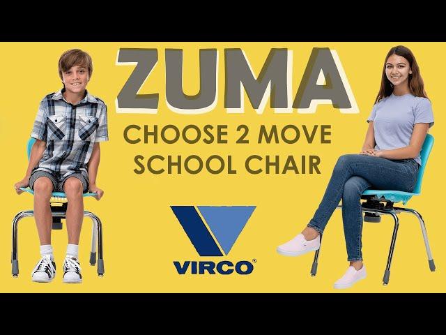 Virco Choose 2 Move (C2M) School Chair | Worthington Direct