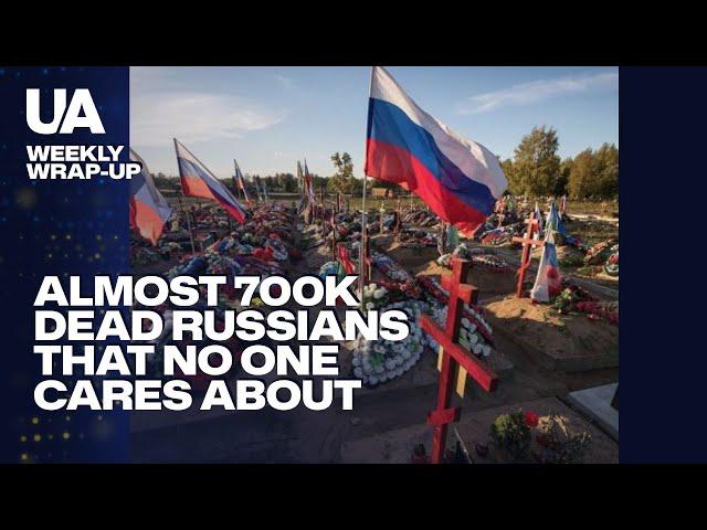 Almost 700K Casualties That No One Cares About in Russia