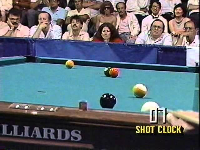 1988 SIGEL-STRICKLAND-Hall 9-ball 3 Vegas matches