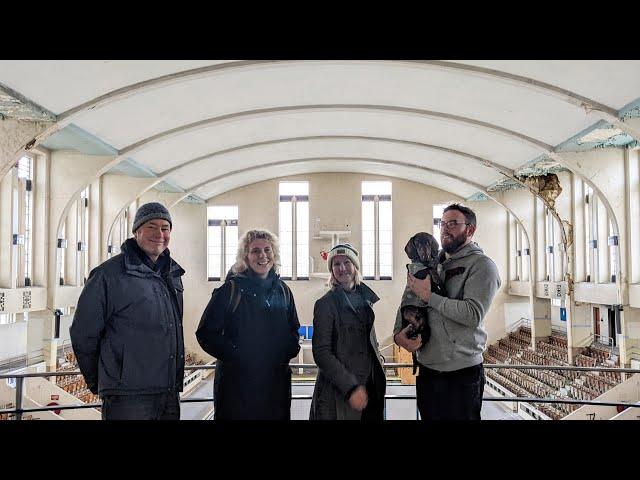SEA Scotland | Visit to Bon Accord Baths