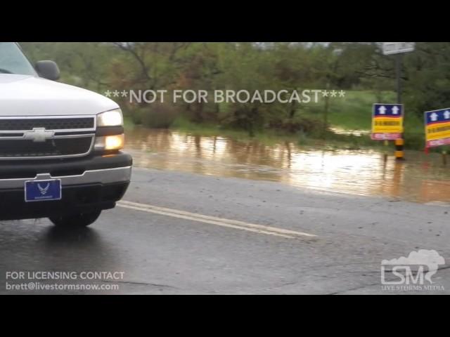 07-23-2017 Tucson Area (Vail), AZ - Monsoon Flash Flooding, Heavy Rains, Road Debris (NWS Warned)