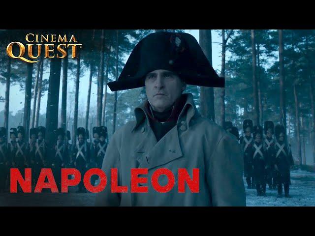 Napoleon | The Battle Of Austerlitz (ft. Joaquin Phoenix) | Cinema Quest