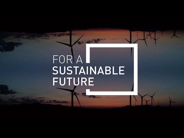 FOR A SUSTAINABLE FUTURE