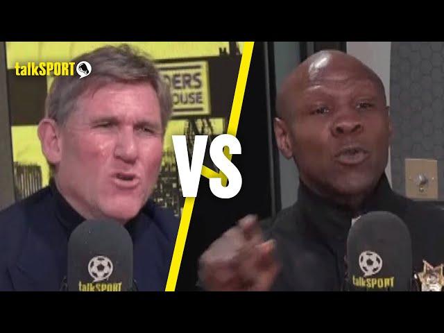 YOU'RE A JOURNALIST!  Chris Eubank SNR & Simon Jordan DISAGREE over Simon's role in Boxing!