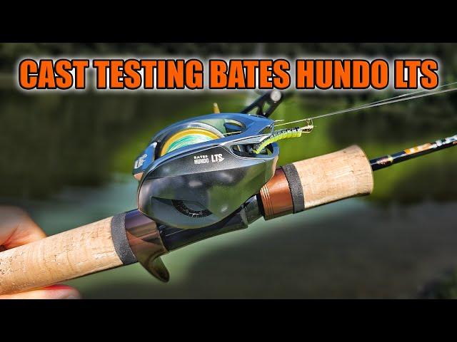 Bates Hundo LTS  BFS Reel Cast Testing on UL Fishing Setup