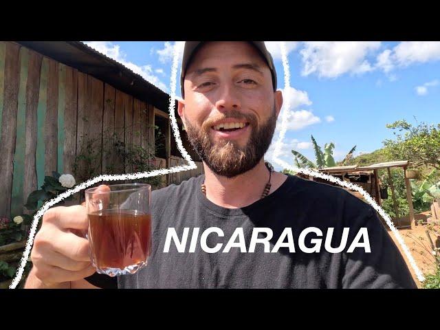 TOUR of my COFFEE FARM in NICARAGUA!!