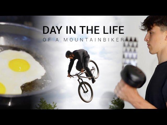 DAY IN THE LIFE of a Mountainbiker