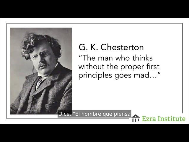 Joe Boot: The Road From Eden: Understanding Culture (with Spanish subtitles)