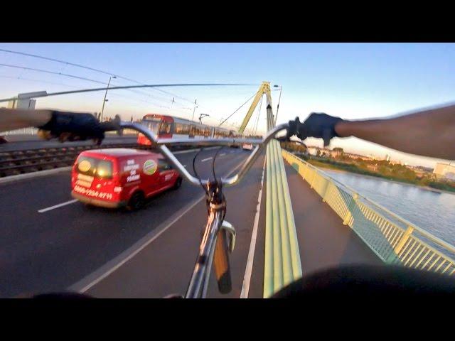 GoPro BMX STREET #1 - ЧОКНУТЫЙ РУССКИЙ (Дима Гордей)