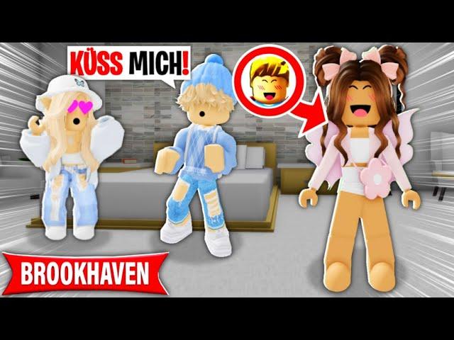 HEIMLICH auf ONLINE DATER ÜBERNACHTUNGS PARTY in BROOKHAVEN! (Roblox Brookhaven RP | Story Deutsch)