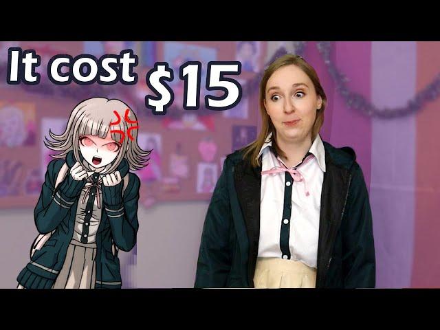 I Bought The Cheapest Danganronpa Cosplay on Amazon - Chiaki Nanami Cosplay Review