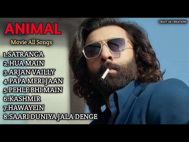 Animal Movie Songs | Animal Song | Animal Juke Box #animal #arijitsingh #bpraak