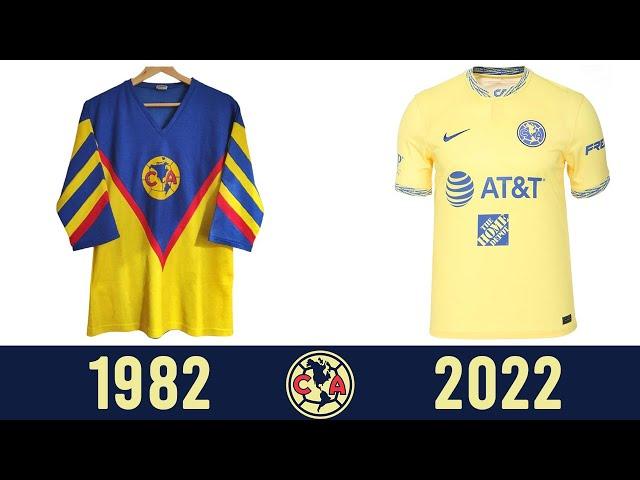 Club América Football Kit History